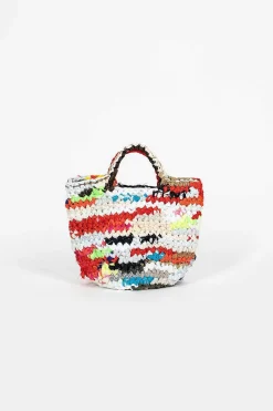 Daniela Gregis Hand Crochet Pasticcio Bag Multi| Bags