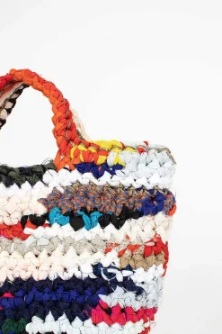 Daniela Gregis Hand Crochet Pasticcio Bag Multi| Bags