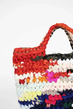 Daniela Gregis Hand Crochet Pasticcio Bag Multi| Bags