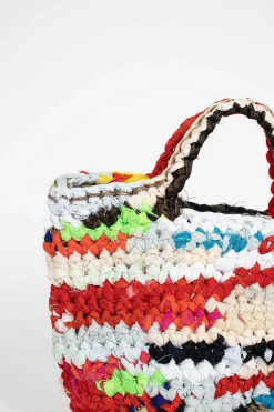 Daniela Gregis Hand Crochet Pasticcio Bag Multi| Bags