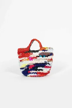 Daniela Gregis Hand Crochet Pasticcio Bag Multi| Bags