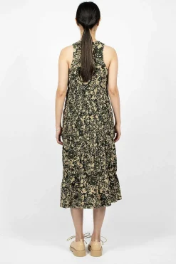 YMC Haven Camo Dress Green| Dresses
