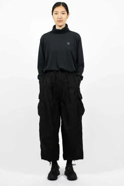 Needles H.D. Bdu Pant Black| Trousers