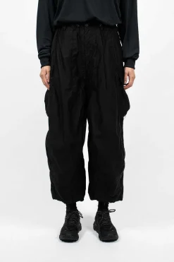 Needles H.D. Bdu Pant Black| Trousers