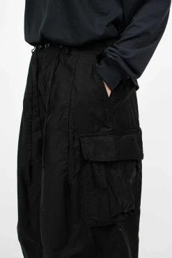 Needles H.D. Bdu Pant Black| Trousers