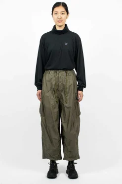 Needles H.D. Bdu Pant Olive| Trousers