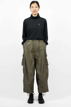 Needles H.D. Bdu Pant Olive| Trousers