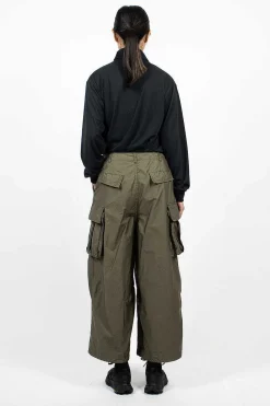 Needles H.D. Bdu Pant Olive| Trousers