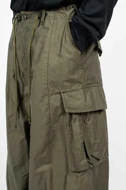 Needles H.D. Bdu Pant Olive| Trousers