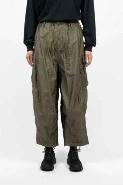 Needles H.D. Bdu Pant Olive| Trousers