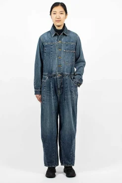 Needles H.D. Coverall 12Oz Denim| Trousers