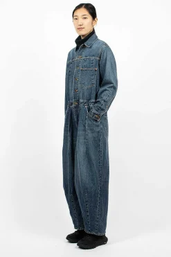 Needles H.D. Coverall 12Oz Denim| Trousers