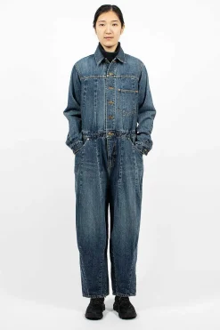 Needles H.D. Coverall 12Oz Denim| Trousers