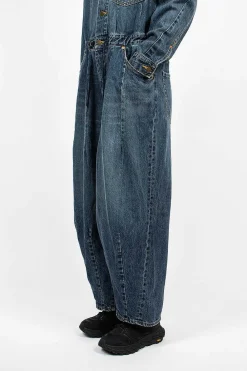 Needles H.D. Coverall 12Oz Denim| Trousers
