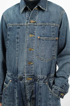 Needles H.D. Coverall 12Oz Denim| Trousers