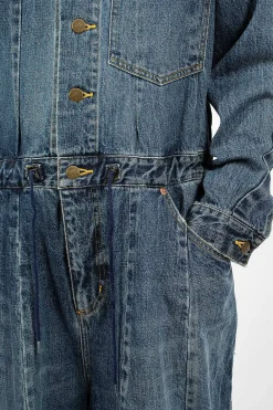 Needles H.D. Coverall 12Oz Denim| Trousers