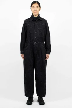 Needles H.D. Coverall 10Oz Denim Paisley| Trousers