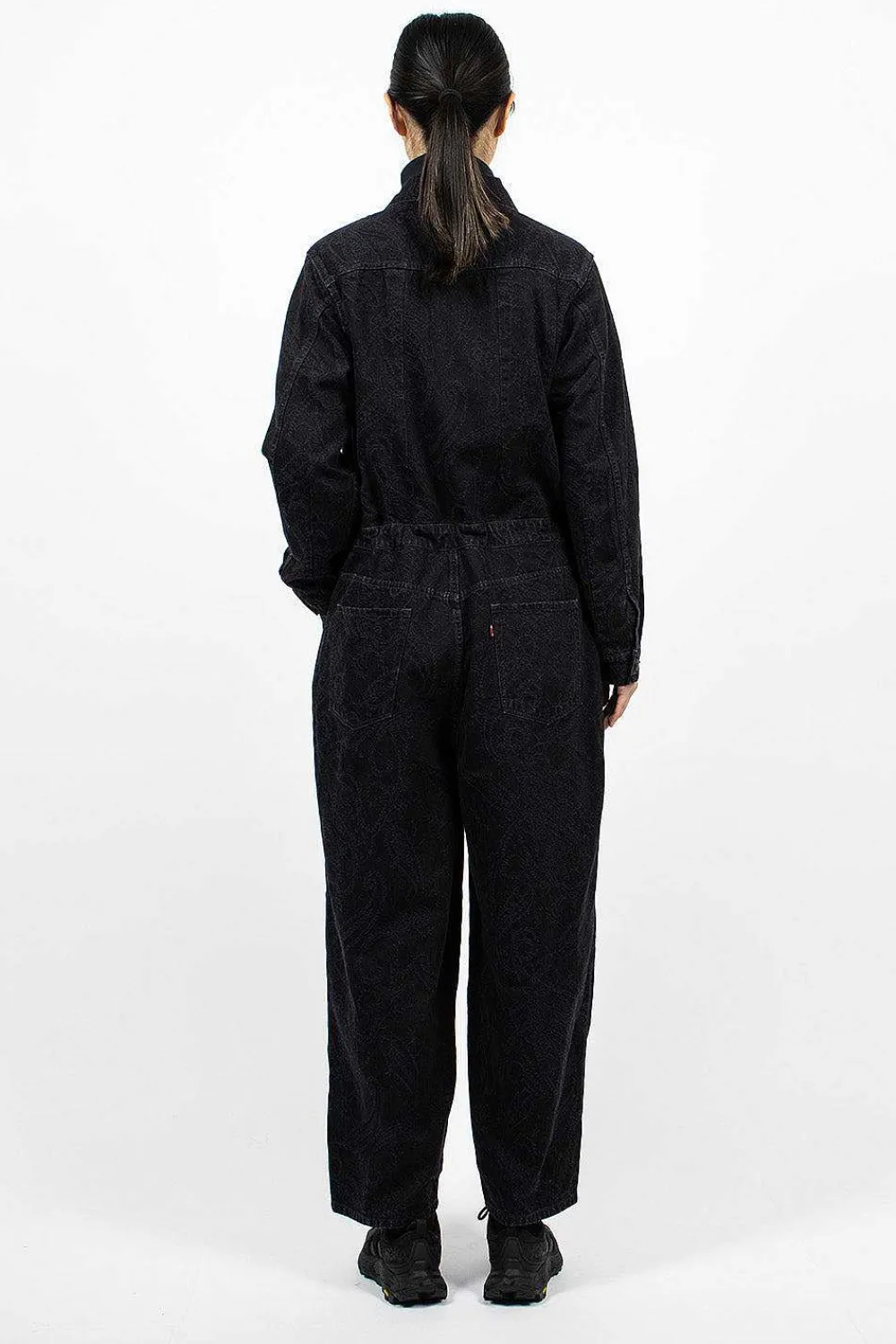 Needles H.D. Coverall 10Oz Denim Paisley| Trousers