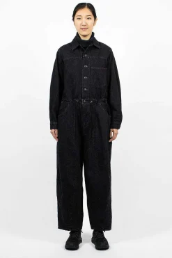 Needles H.D. Coverall 10Oz Denim Paisley| Trousers