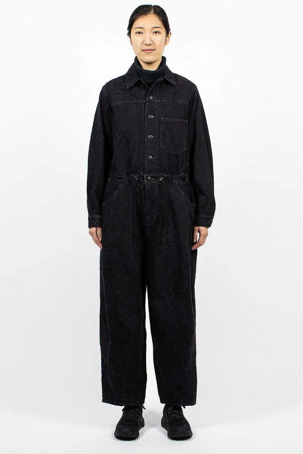 Needles H.D. Coverall 10Oz Denim Paisley| Trousers