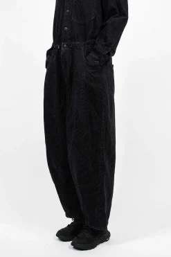 Needles H.D. Coverall 10Oz Denim Paisley| Trousers