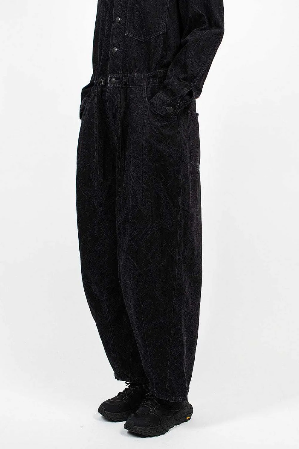 Needles H.D. Coverall 10Oz Denim Paisley| Trousers