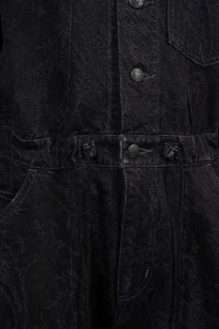 Needles H.D. Coverall 10Oz Denim Paisley| Trousers