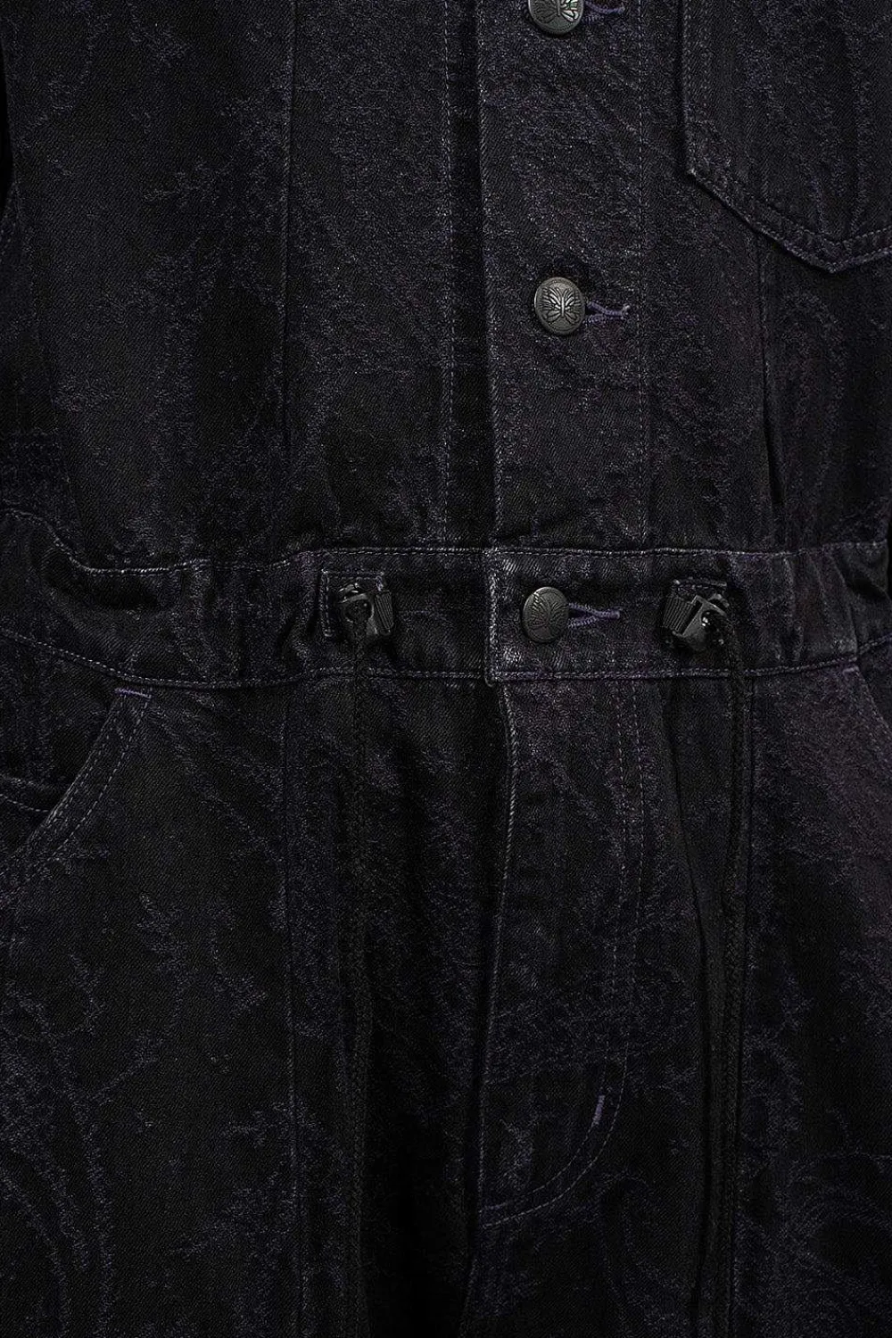Needles H.D. Coverall 10Oz Denim Paisley| Trousers