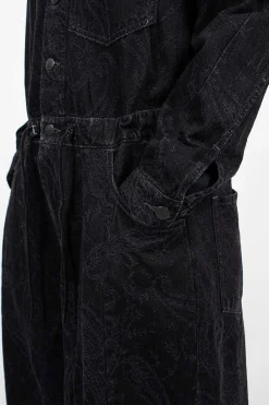 Needles H.D. Coverall 10Oz Denim Paisley| Trousers