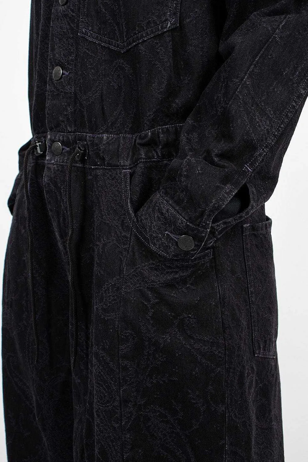 Needles H.D. Coverall 10Oz Denim Paisley| Trousers