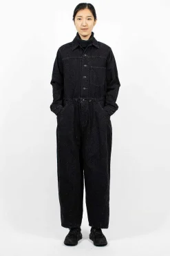Needles H.D. Coverall 10Oz Denim Paisley| Trousers