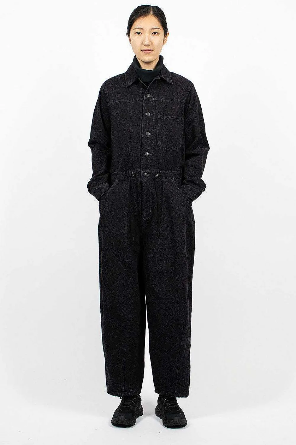 Needles H.D. Coverall 10Oz Denim Paisley| Trousers