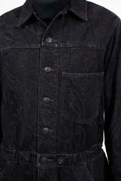 Needles H.D. Coverall 10Oz Denim Paisley| Trousers