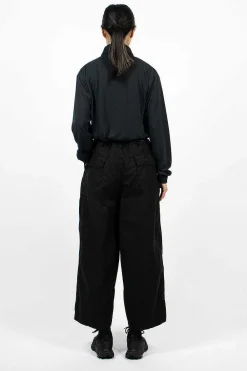 Needles H.D. Pant Fatigue Black| Trousers