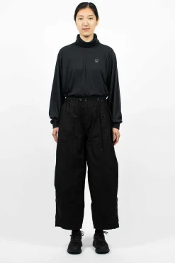 Needles H.D. Pant Fatigue Black| Trousers