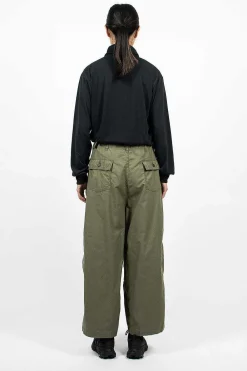 Needles H.D Pant Fatigue Olive| Trousers