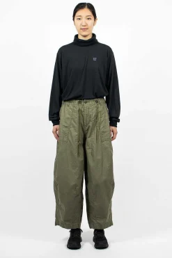 Needles H.D Pant Fatigue Olive| Trousers