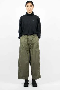 Needles H.D Pant Fatigue Olive| Trousers