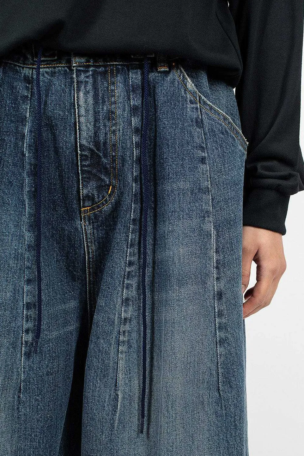 Needles H.D Pant 12Oz Denim| Trousers