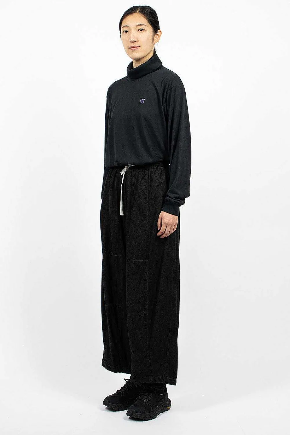 Needles H.D. Pant 6Oz Denim Black| Trousers