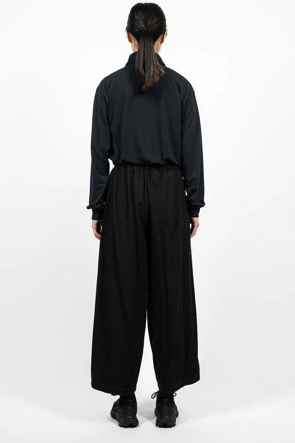 Needles H.D. Pant 6Oz Denim Black| Trousers