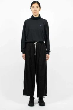 Needles H.D. Pant 6Oz Denim Black| Trousers