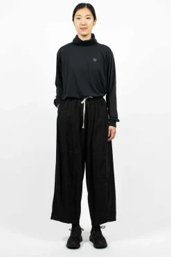 Needles H.D. Pant 6Oz Denim Black| Trousers