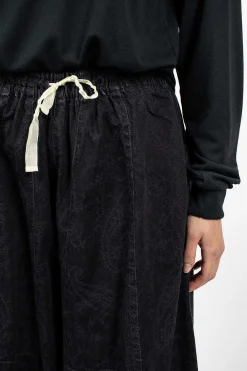 Needles H.D. Pant 8Oz Denim Paisley| Trousers