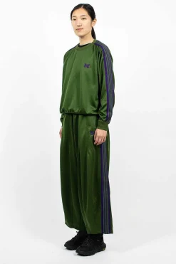 Needles H.D. Track Pant Ivy Green| Trousers