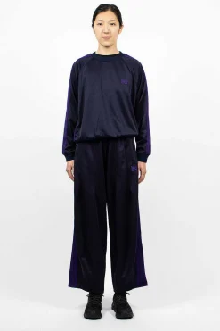 Needles H.D. Track Pant Navy| Trousers