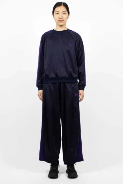 Needles H.D. Track Pant Navy| Trousers