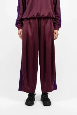 Needles H.D. Track Pant Wine| Trousers