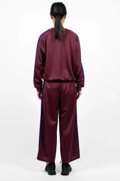Needles H.D. Track Pant Wine| Trousers