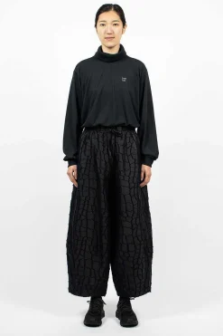 Needles H.D.P. Pant Crocodile Charcoal| Trousers